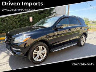 Used 2014 Mercedes-Benz ML 350 4MATIC image 1