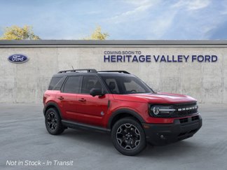 New 2025 Ford Bronco Sport Outer Banks w/ Outer Banks Tech Package+ image 1