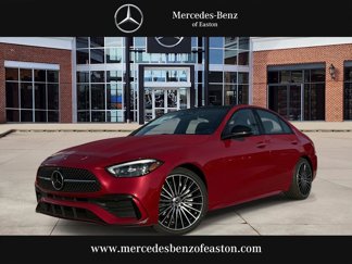 New 2025 Mercedes-Benz C 300 4MATIC Sedan image 1