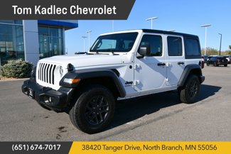 Used 2024 Jeep Wrangler Sport S image 1