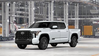 New 2026 Toyota Tundra Platinum image 1