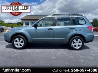 Used 2012 Subaru Forester 2.5X w/ Alloy Wheel Pkg image 1