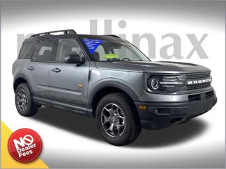 Certified 2024 Ford Bronco Sport Badlands w/ Premium Package image 1