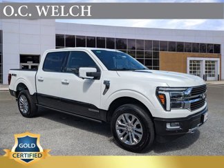 Certified 2024 Ford F150 King Ranch w/ FX4 Off-Road Package image 1