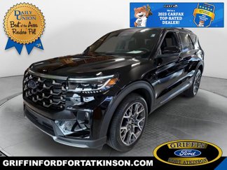New 2025 Ford Explorer Platinum w/ Ultimate Package image 1