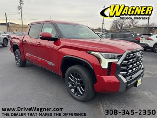 Used 2025 Toyota Tundra Platinum image 1