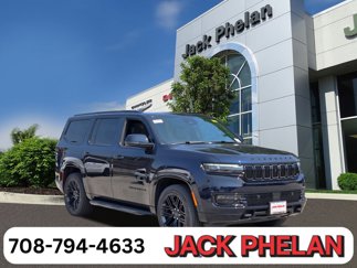New 2025 Jeep Wagoneer Series II w/ Convenience Group I image 1