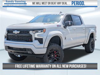 New 2025 Chevrolet Silverado 1500 RST image 1