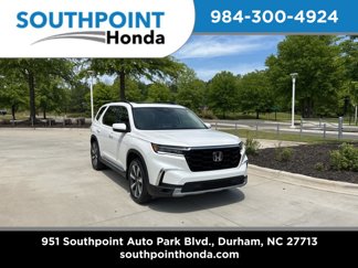New 2025 Honda Pilot Touring image 1