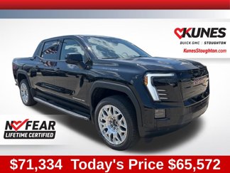 New 2026 GMC Sierra EV Elevation w/ LPO, Elevation Dark Package image 1
