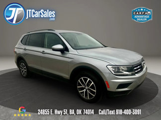 Used 2021 Volkswagen Tiguan S image 1
