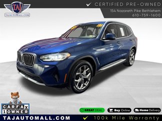 Used 2022 BMW X3 xDrive30i w/ Convenience Package image 1