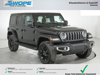 New 2025 Jeep Wrangler Sahara image 1