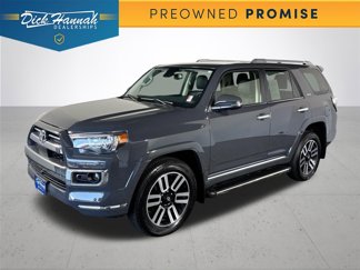 Used 2024 Toyota 4Runner Limited image 1