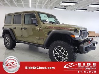 New 2025 Jeep Wrangler Unlimited Rubicon w/ Steel Bumper Group image 1