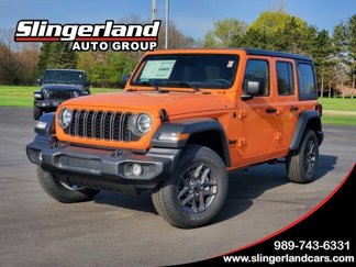 New 2025 Jeep Wrangler Sport S image 1