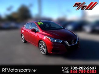 Used 2021 Nissan Versa SV image 1