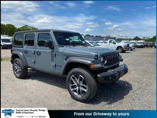 New 2025 Jeep Wrangler Unlimited Sport S 4xe w/ Convenience Group image 1
