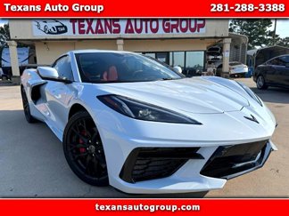 Used 2024 Chevrolet Corvette Stingray Preferred Cpe w/ 2LT image 1