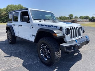 New 2022 Jeep Wrangler Unlimited Rubicon 4xe w/ Cold Weather Group image 1
