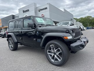 New 2025 Jeep Wrangler Unlimited Sport S 4xe image 1