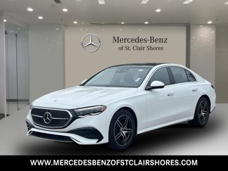 New 2025 Mercedes-Benz E 350 4MATIC Sedan image 1