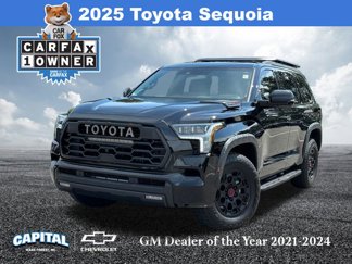 Used 2025 Toyota Sequoia TRD Pro image 1