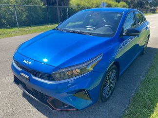 Used 2023 Kia Forte GT-Line w/ GT-Line Technology Package image 1