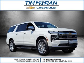 New 2025 Chevrolet Suburban Premier image 1