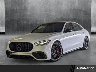 New 2025 Mercedes-Benz S 63 AMG S image 1