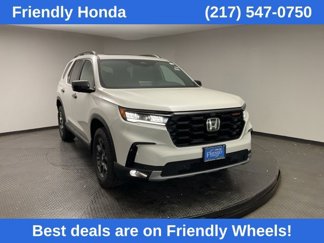 New 2025 Honda Pilot TrailSport image 1
