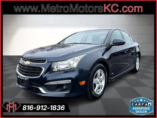Used 2016 Chevrolet Cruze LT w/ Sun And Sound Package image 1