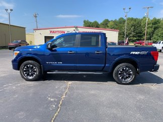 Used 2018 Nissan Titan PRO-4X w/ Pro-4x Utility Package image 1