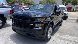 Used 2022 Chevrolet Silverado 1500 Custom image 1