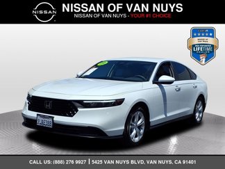 Used 2023 Honda Accord LX image 1