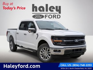 New 2025 Ford F150 XLT w/ Equipment Group 303A High image 1