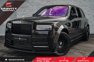Used 2020 Rolls-Royce Cullinan image 1