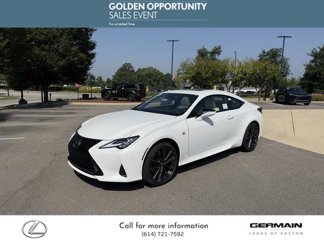 New 2025 Lexus RC 350 F Sport image 1