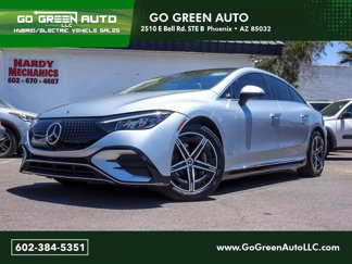 Used 2023 Mercedes-Benz EQE 350+ Sedan w/ AMG Line Exterior Package image 1