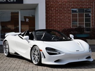 New 2025 McLaren 750S Spider image 1
