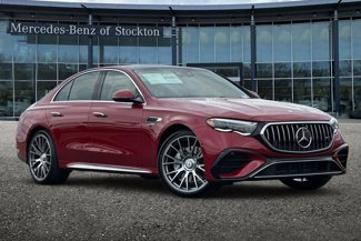 New 2025 Mercedes-Benz E 53 AMG e 4MATIC Sedan image 1