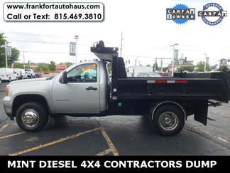Used 2013 GMC Sierra 3500 W/T w/ Snow Plow Prep Package image 1