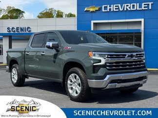 New 2025 Chevrolet Silverado 1500 LTZ image 1