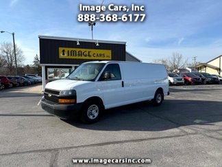 Used 2018 Chevrolet Express 3500 Extended w/ Driver Convenience Package image 1