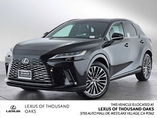 New 2025 Lexus RX 350 image 1