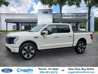 New 2025 Ford F150 Lightning Platinum image 1