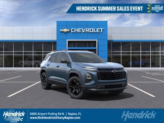 New 2026 Chevrolet Equinox LT w/ Midnight Edition image 1