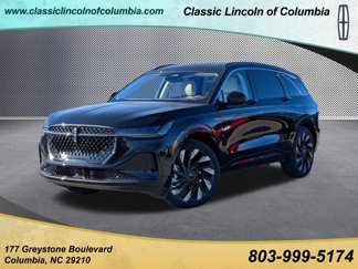 New 2025 Lincoln Nautilus Black Label w/ Jet Appearance Package image 1