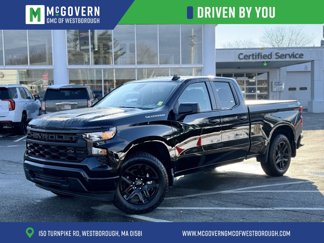 Certified 2024 Chevrolet Silverado 1500 Custom w/ Turbomax Blackout Package image 1