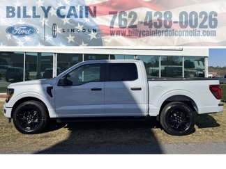 New 2025 Ford F150 STX w/ STX Black Appearance Package image 1